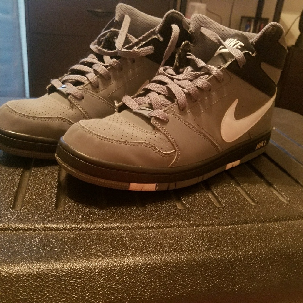 Grey/Black/White Jordans