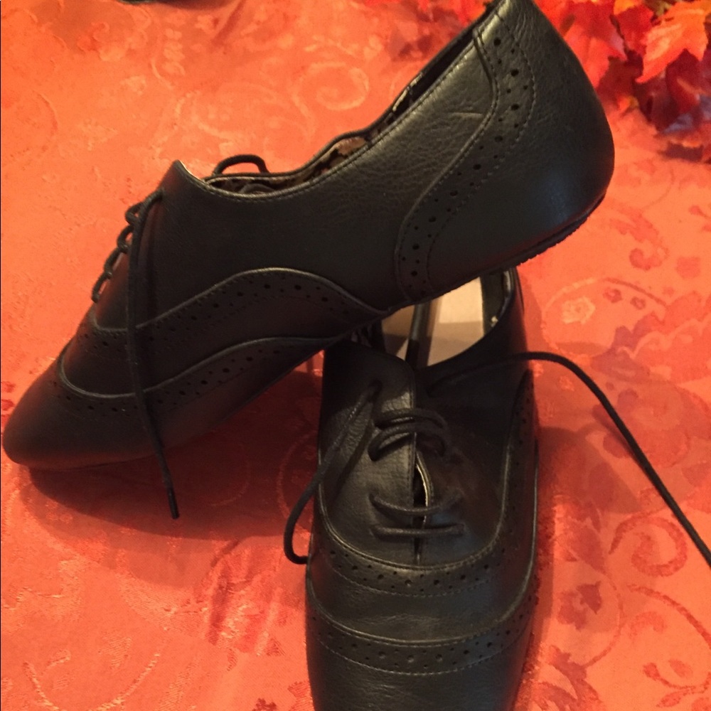 Black Oxfords