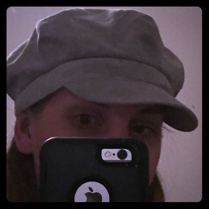 Suede hat