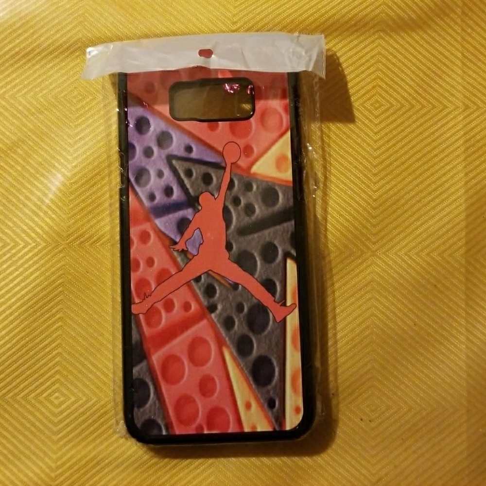 Galaxy S8 plus bumper phone case raptors 7 black
