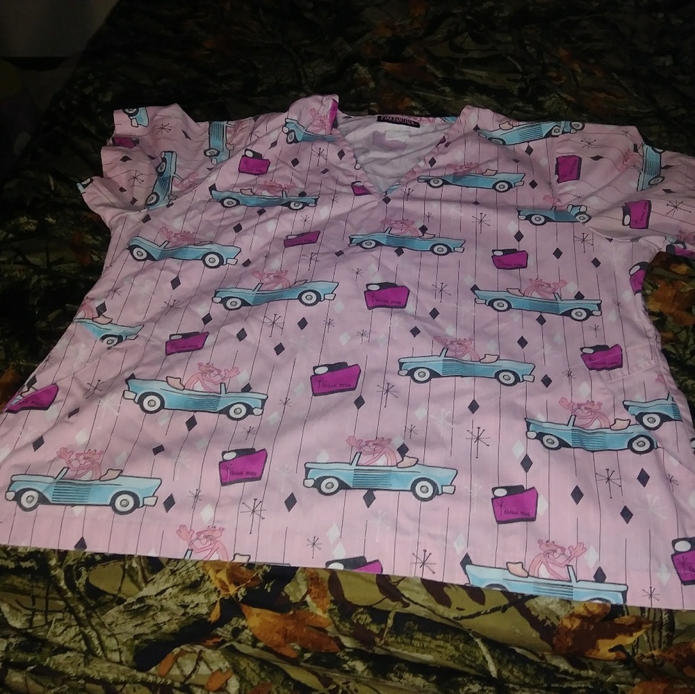 Women's scrub top