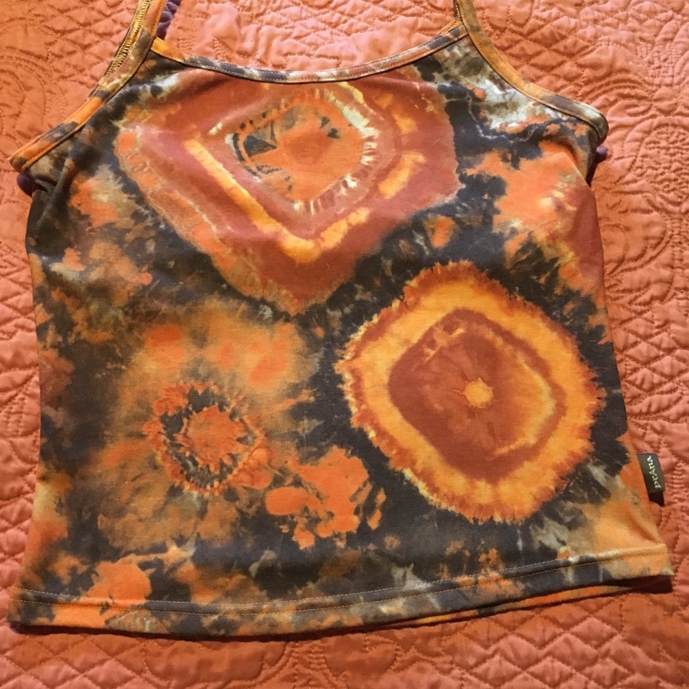 FINAL SALE: Vintage Funky prAna Tank