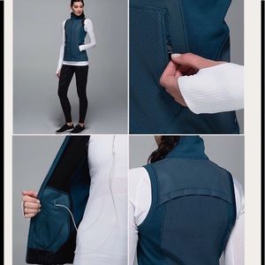 Lululemon Athletica Reflective Vest - size 4