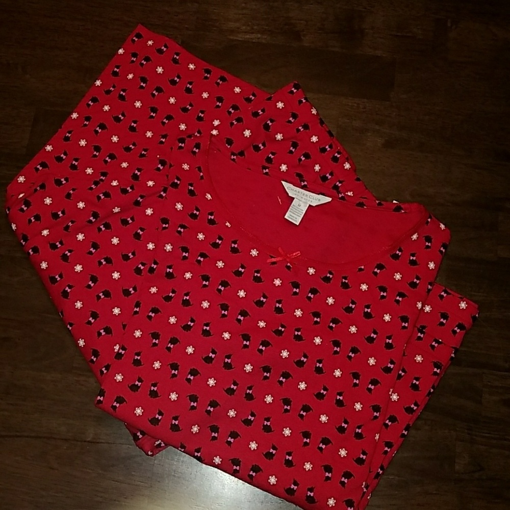 Holiday Pyjamas charter club intimates