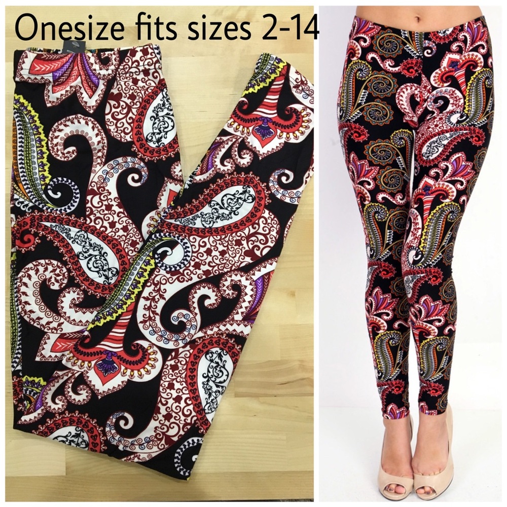 🆕 Paisley leggings