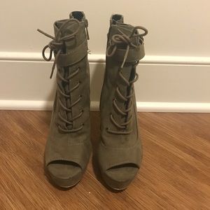 tall boot heels size 7