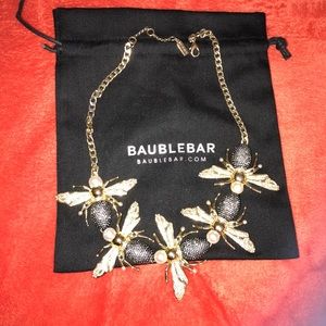 Baublebar bumblebee necklace