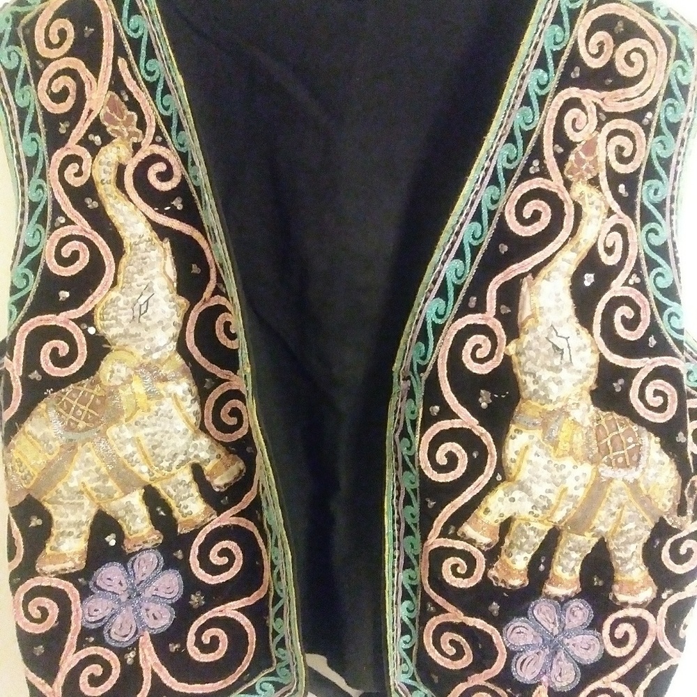 Pants black soft fabic - Picture 3 of 8
