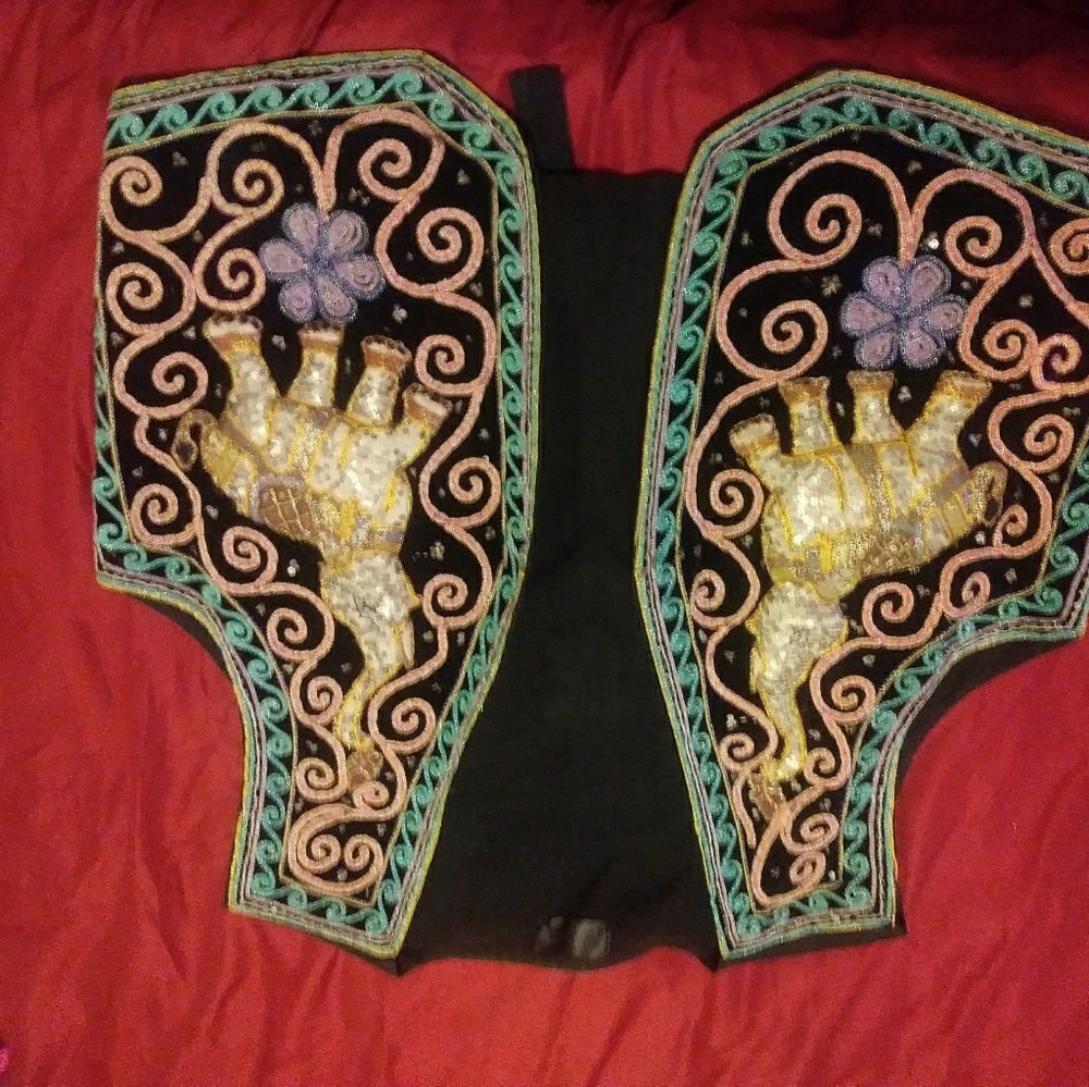 Pants black soft fabic - Picture 4 of 8