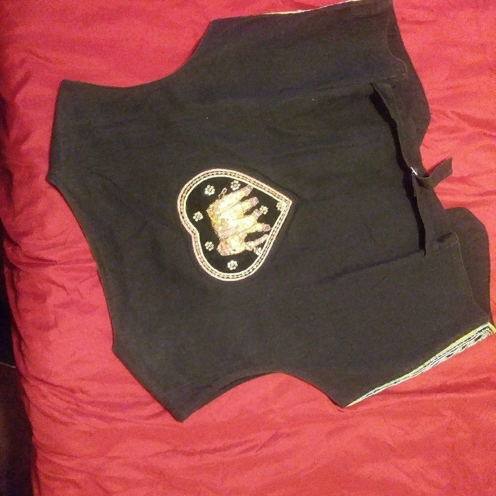 Pants black soft fabic - Picture 5 of 8