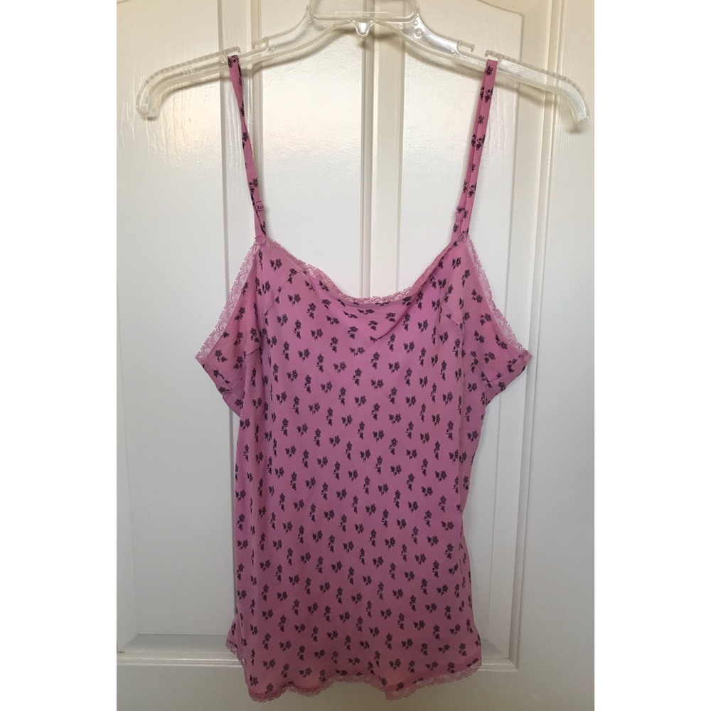 GAP tank floral camisole. Size XL