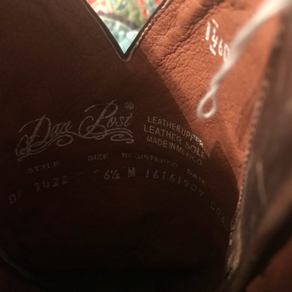 Dan post cowgirl boots