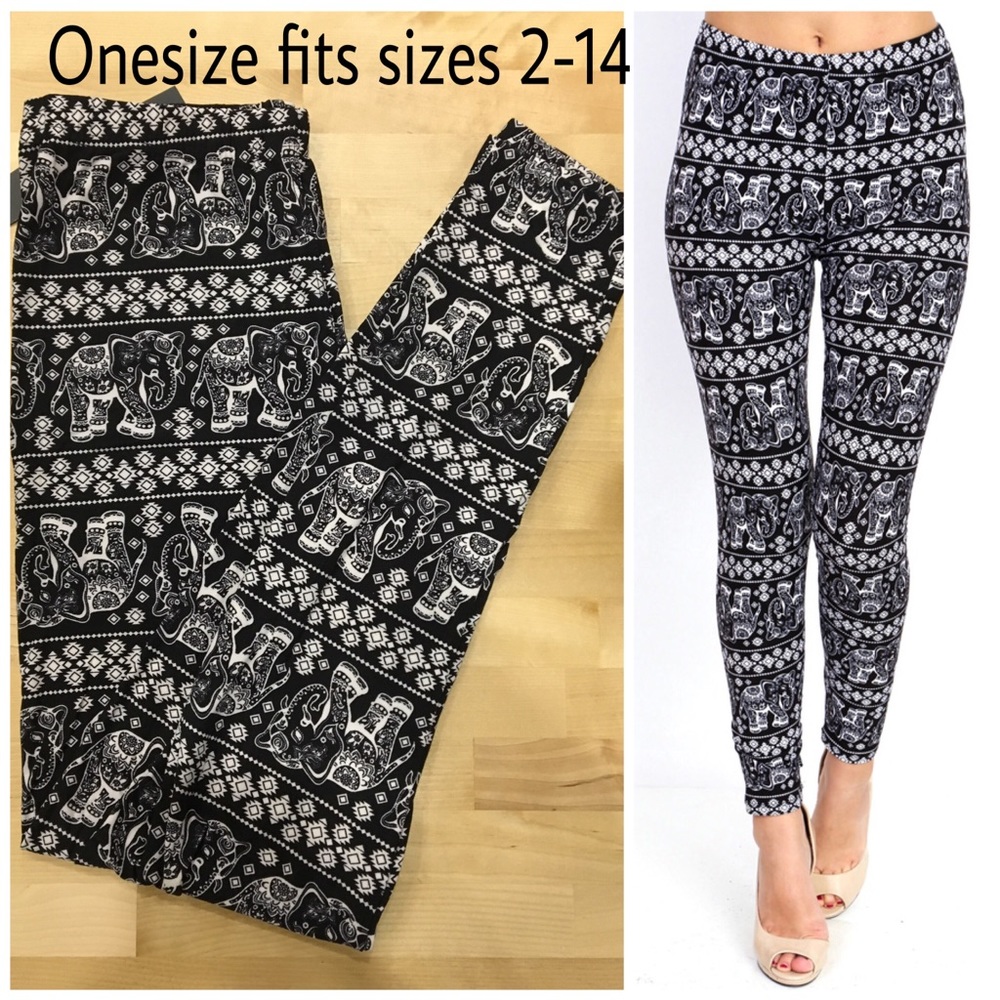 🆕 elephant leggings