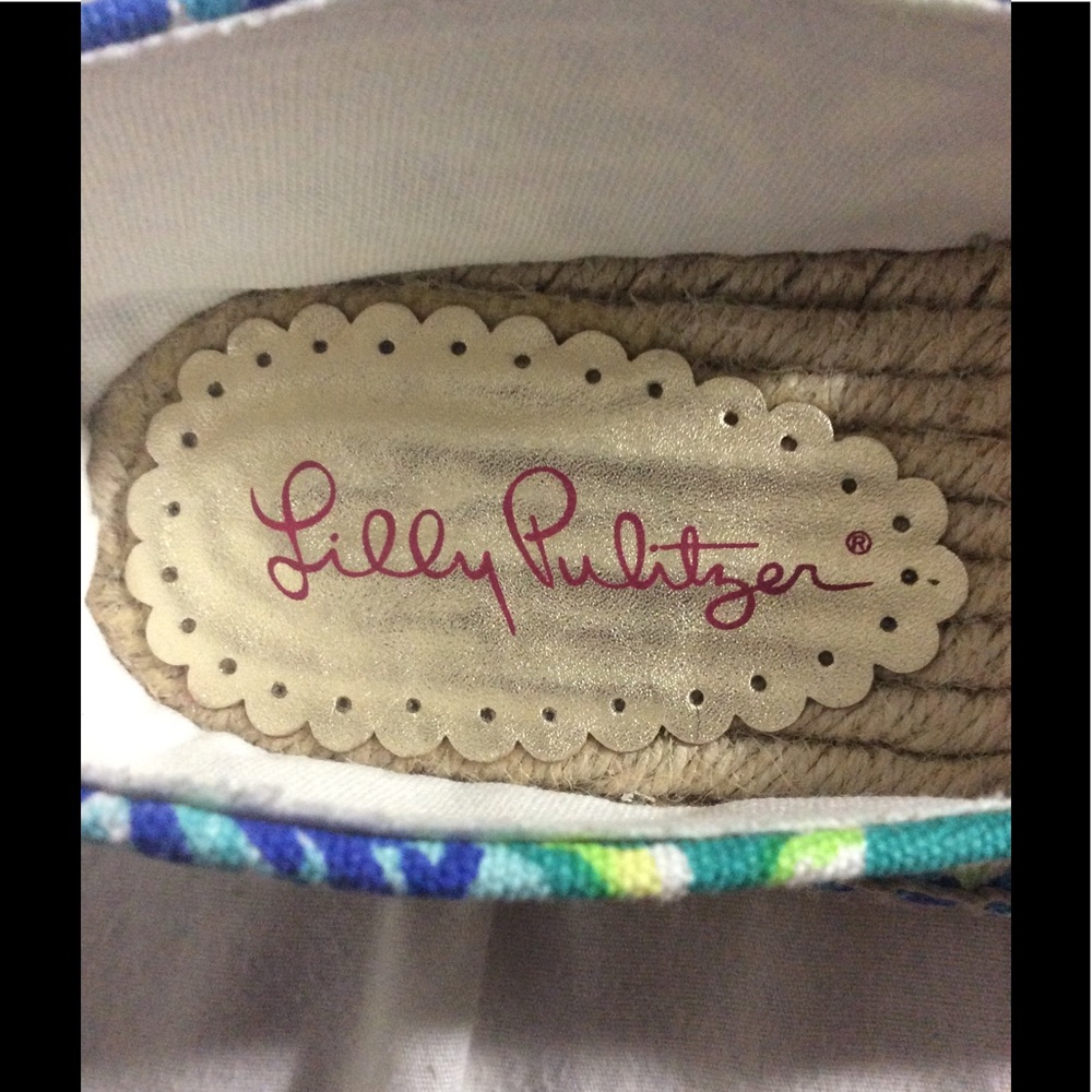 🔥SOLD 🔥NWOT Lilly Pulitzer Espadrilles - Picture 4 of 5