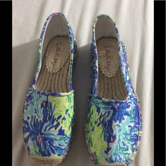 🔥SOLD 🔥NWOT Lilly Pulitzer Espadrilles - Picture 2 of 5