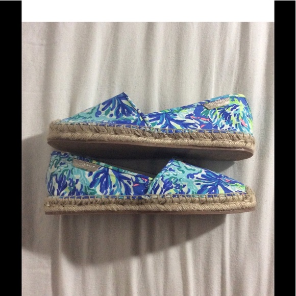 🔥SOLD 🔥NWOT Lilly Pulitzer Espadrilles - Picture 3 of 5