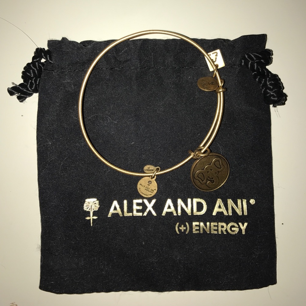 Alex & Ani 🐘 Charm Bracelet