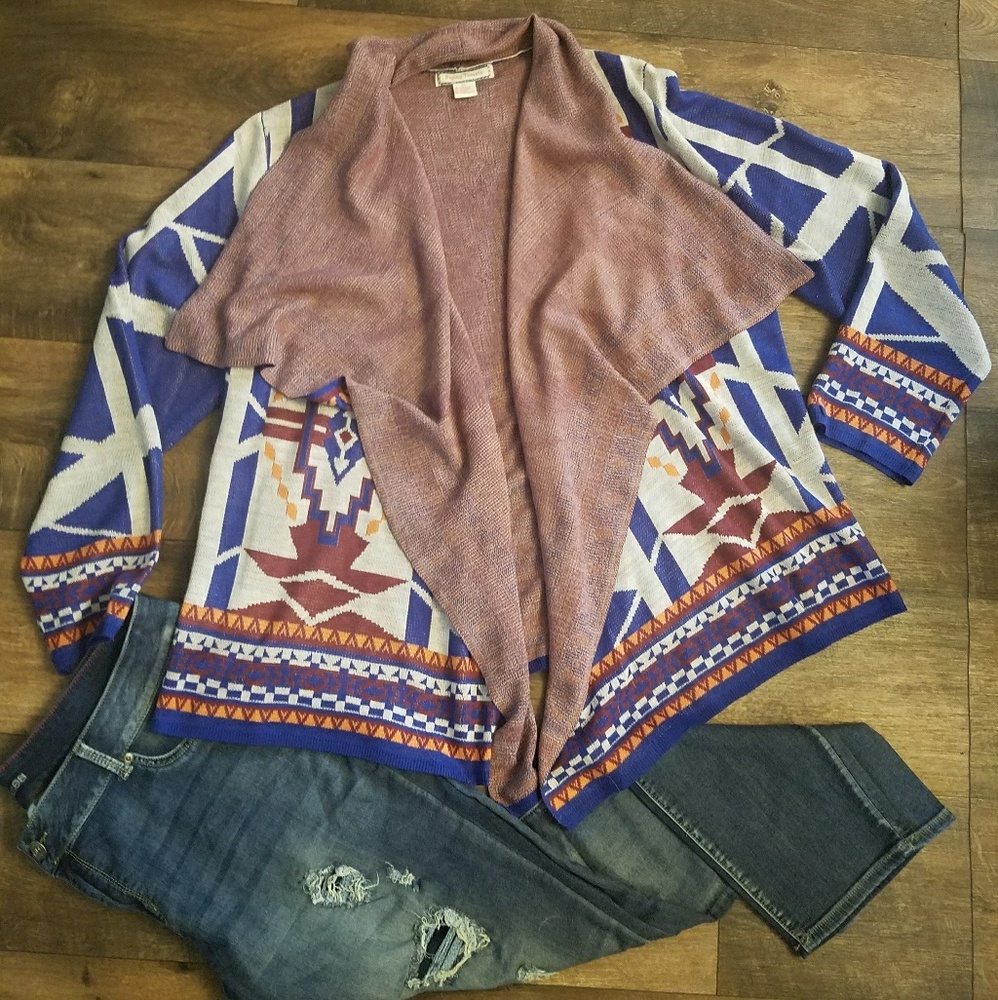 🍁sale🍁Flying tomato aztec sweater cardigan🍂
