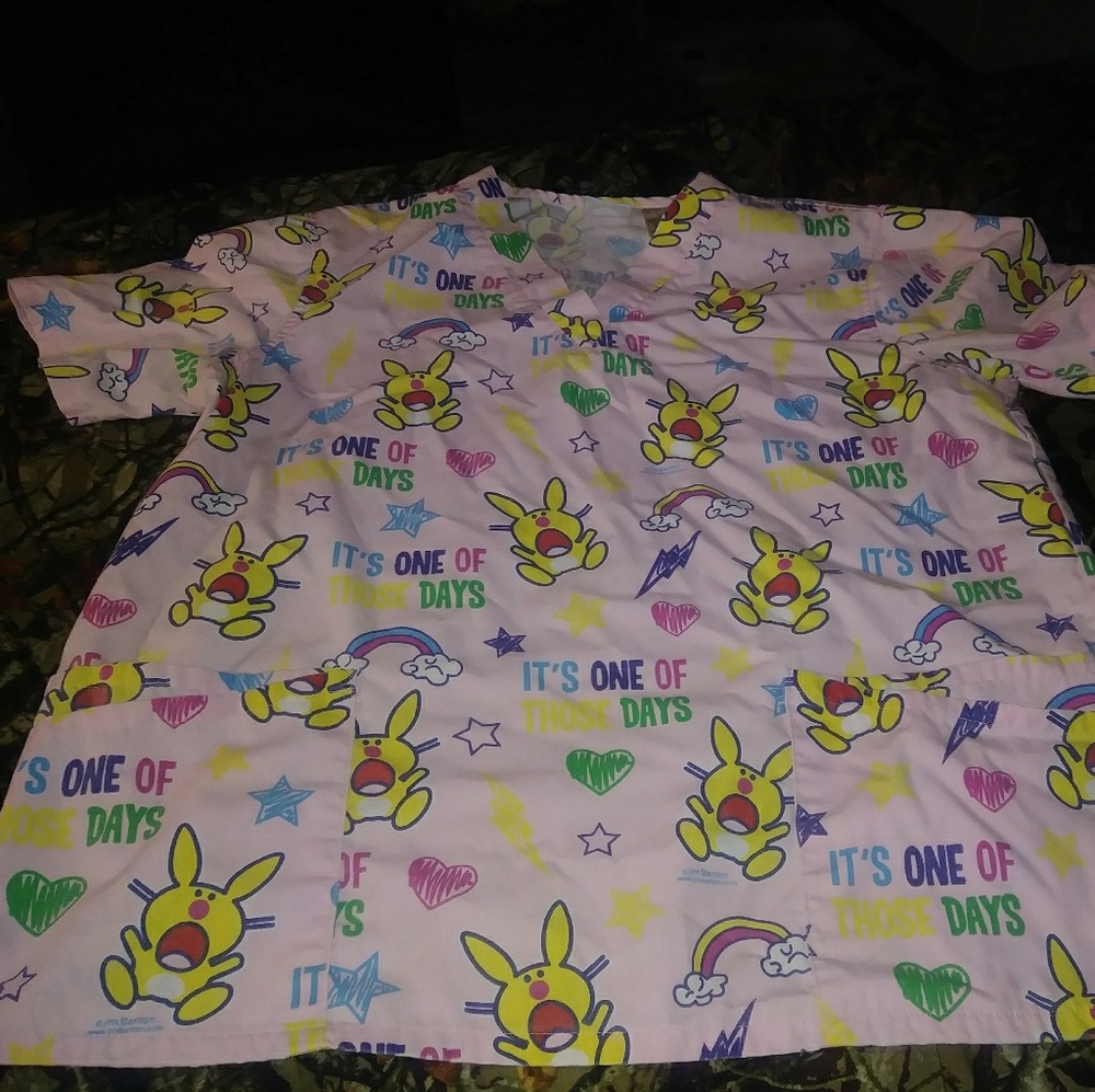 Women's scrub tops
