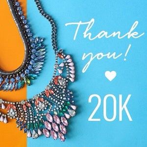 20k Followers ♥️ Thank you ♥️