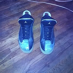 Charcoal grey jordan dub zero