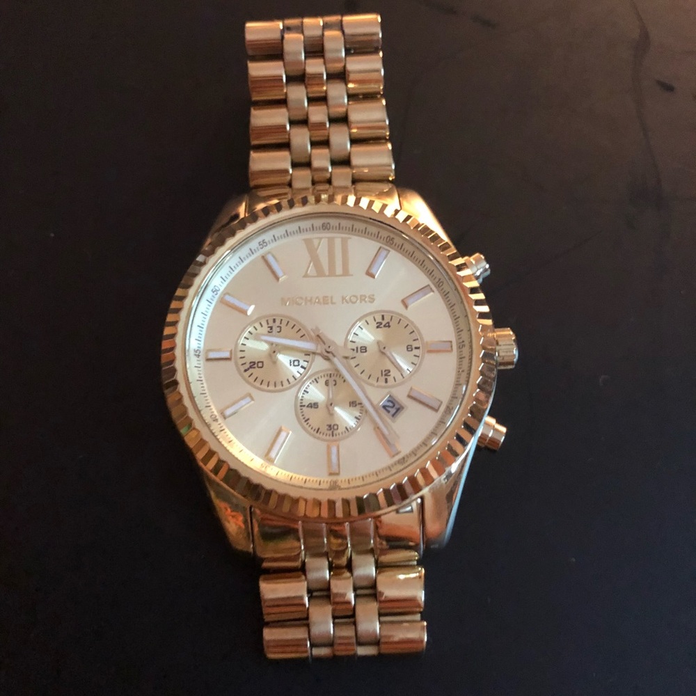 MK men’s watch