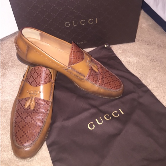 Gucci Loafers - Two-Tone (Tan/Brown) main image 4