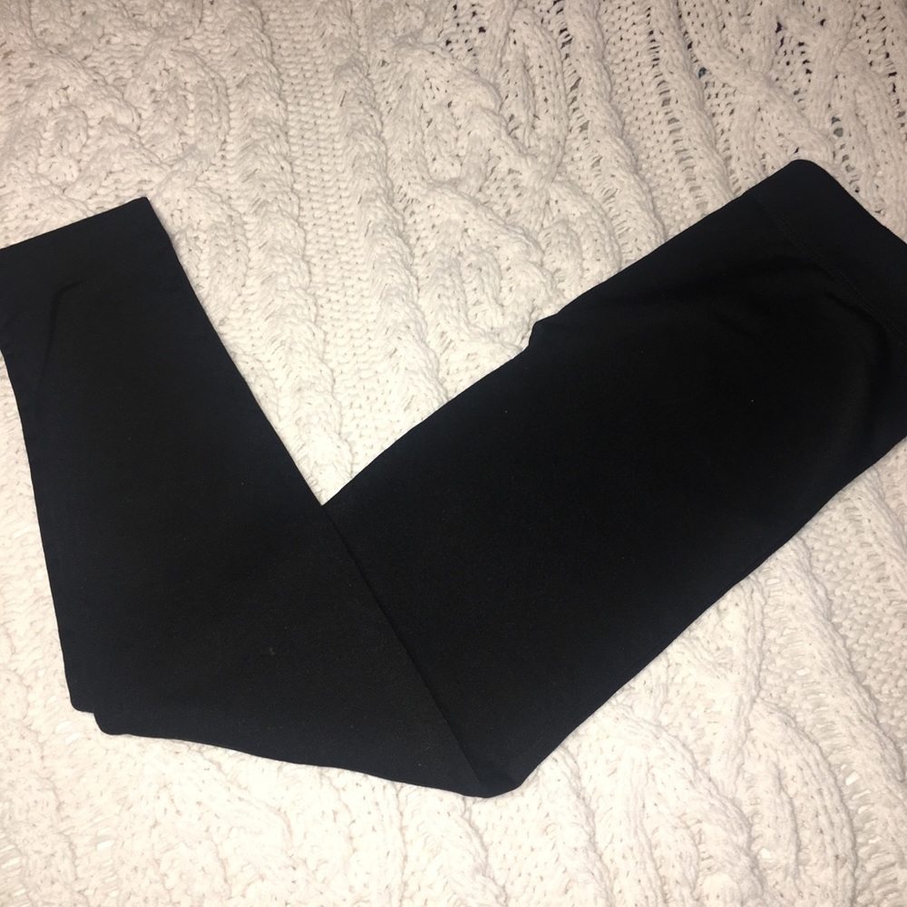 Black leggings!