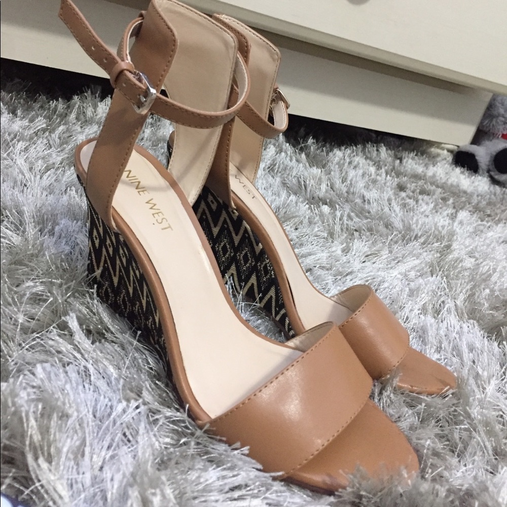Nine West Wedge Sandals