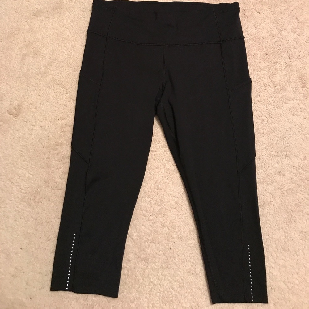 Fast and Free Crop by Lululemon