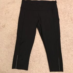 Fast and Free Crop by Lululemon