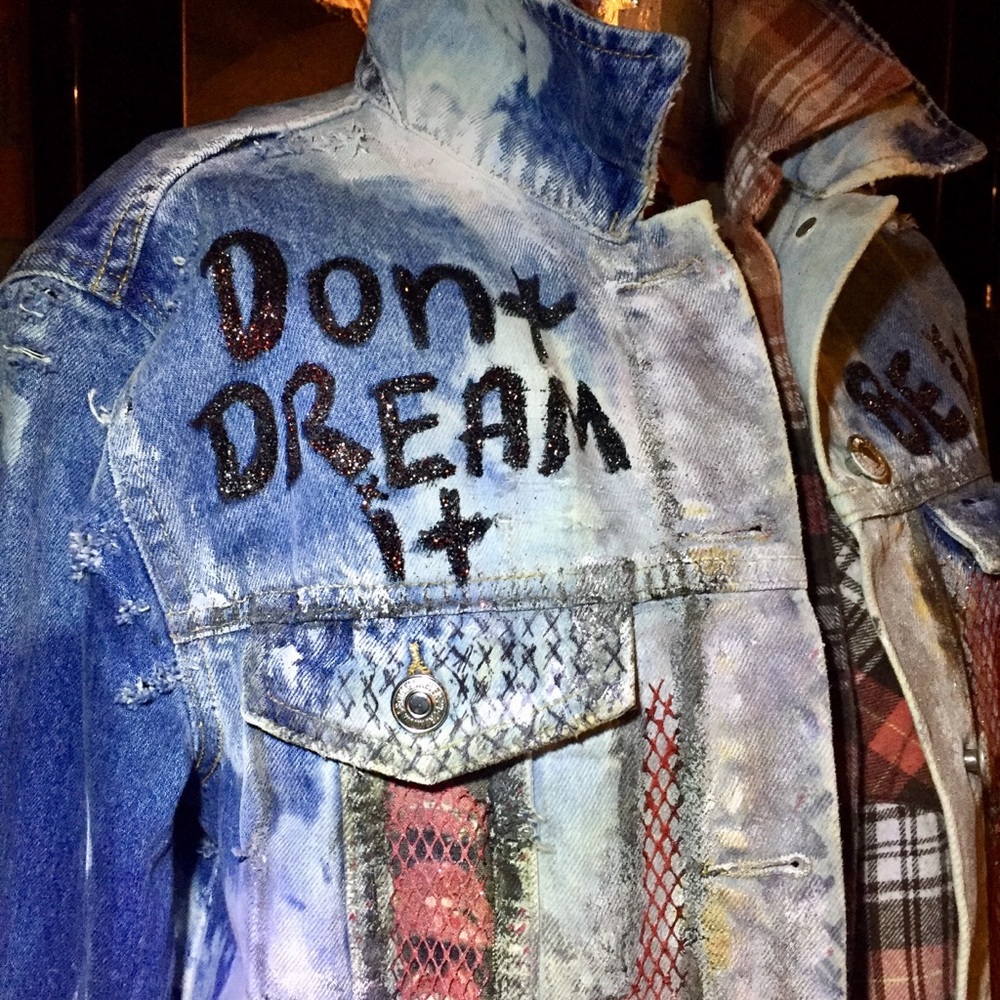 CUSTOM “ROCKY HORROR” Jacket - Picture 5 of 8