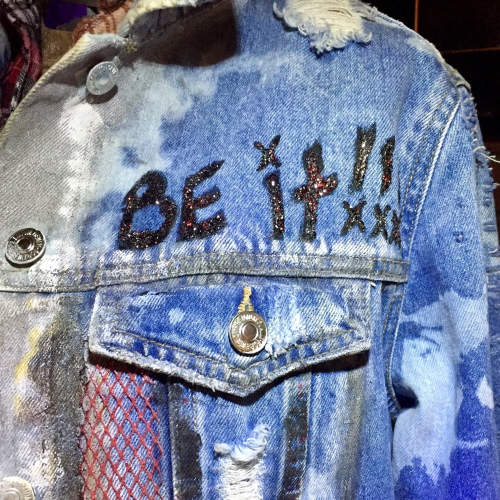 CUSTOM “ROCKY HORROR” Jacket - Picture 6 of 8