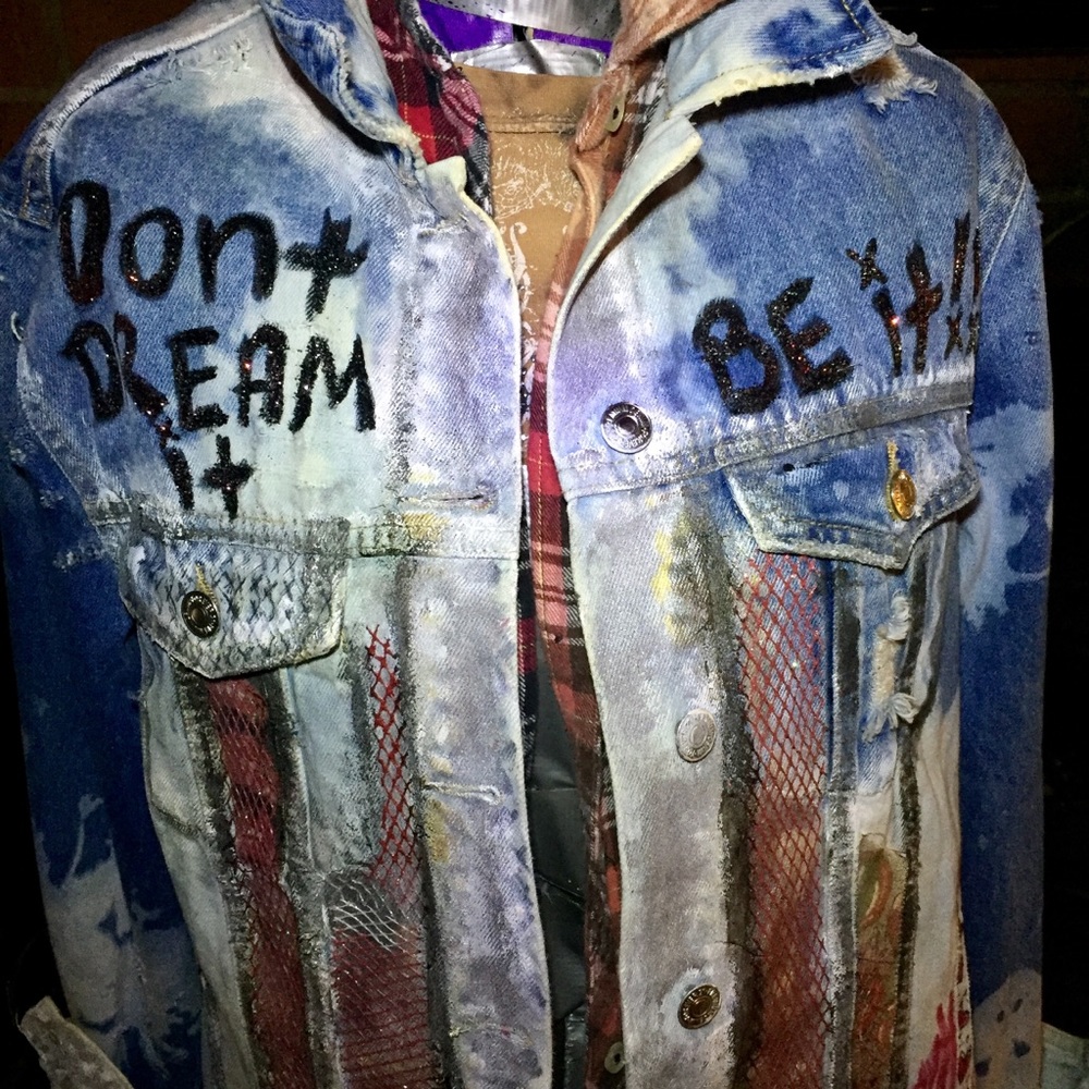 CUSTOM “ROCKY HORROR” Jacket - Picture 7 of 8