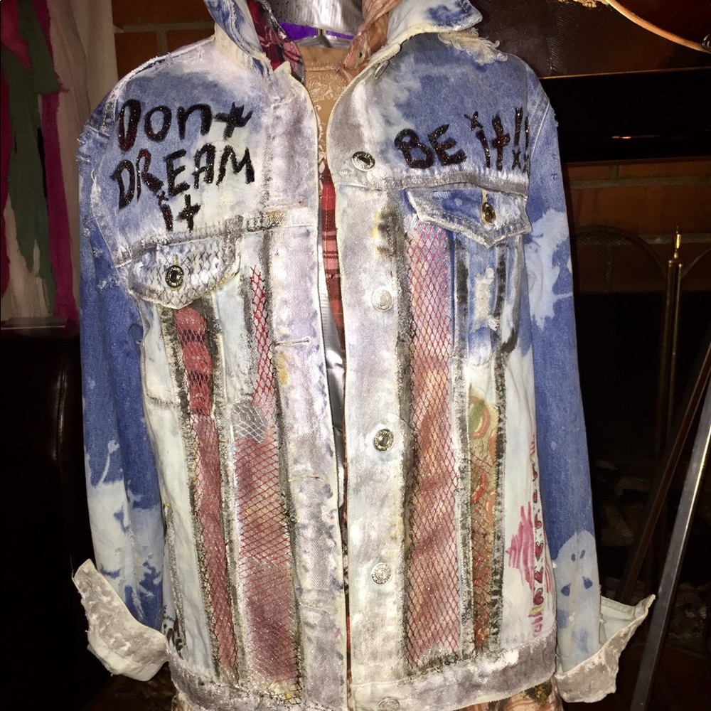 CUSTOM “ROCKY HORROR” Jacket - Picture 3 of 8