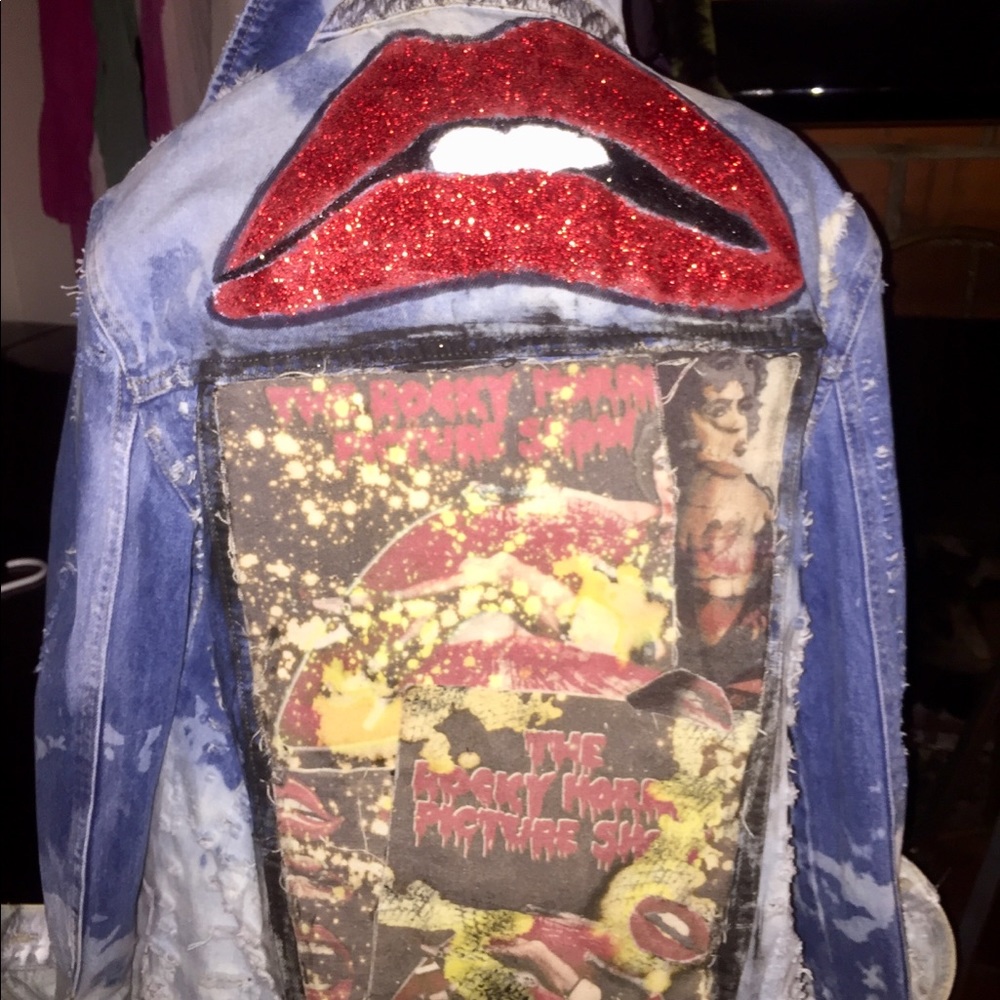 CUSTOM “ROCKY HORROR” Jacket - Picture 4 of 8