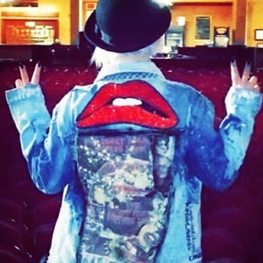 CUSTOM “ROCKY HORROR” Jacket - Picture 2 of 8