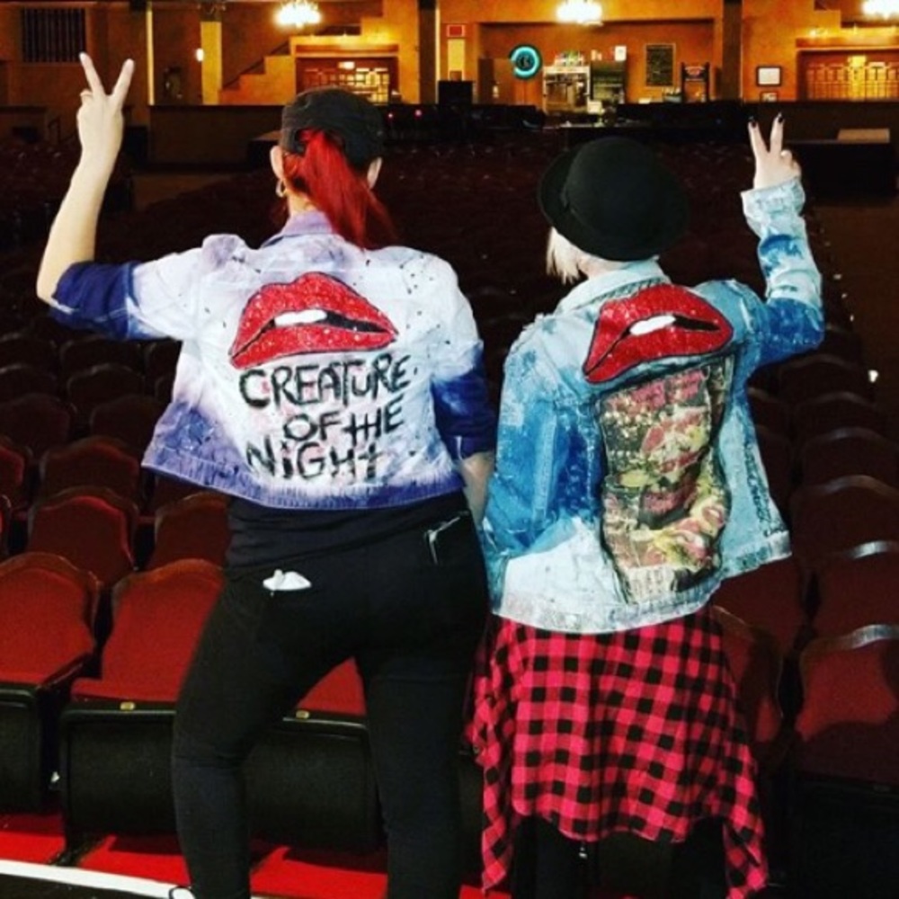 CUSTOM “ROCKY HORROR” Jacket - Picture 8 of 8