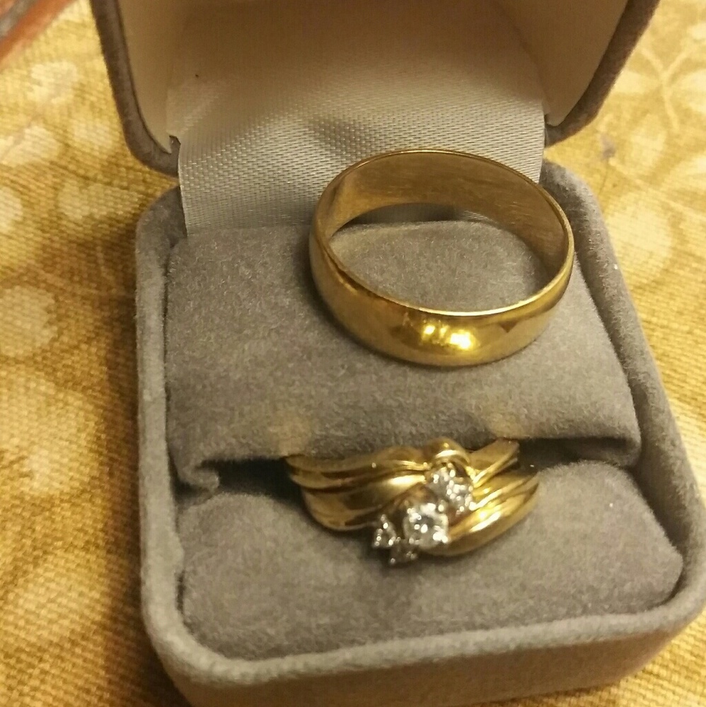 Wedding ring set