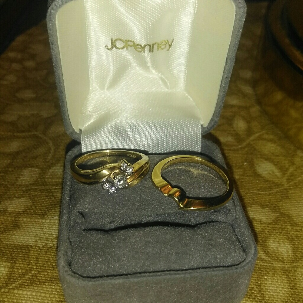 Wedding ring set - Picture 3 of 6