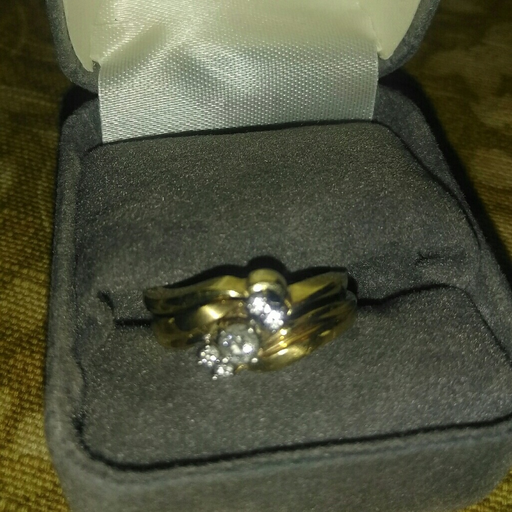 Wedding ring set - Picture 6 of 6