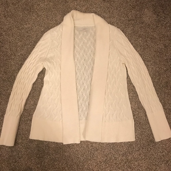 LOFT Sweaters - ⭐️SALE⭐️ Anne Taylor Loft wool sweater cardigan