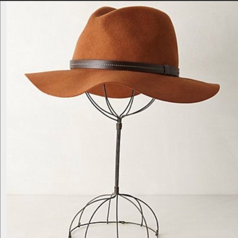Anthropologie Rancher Hat