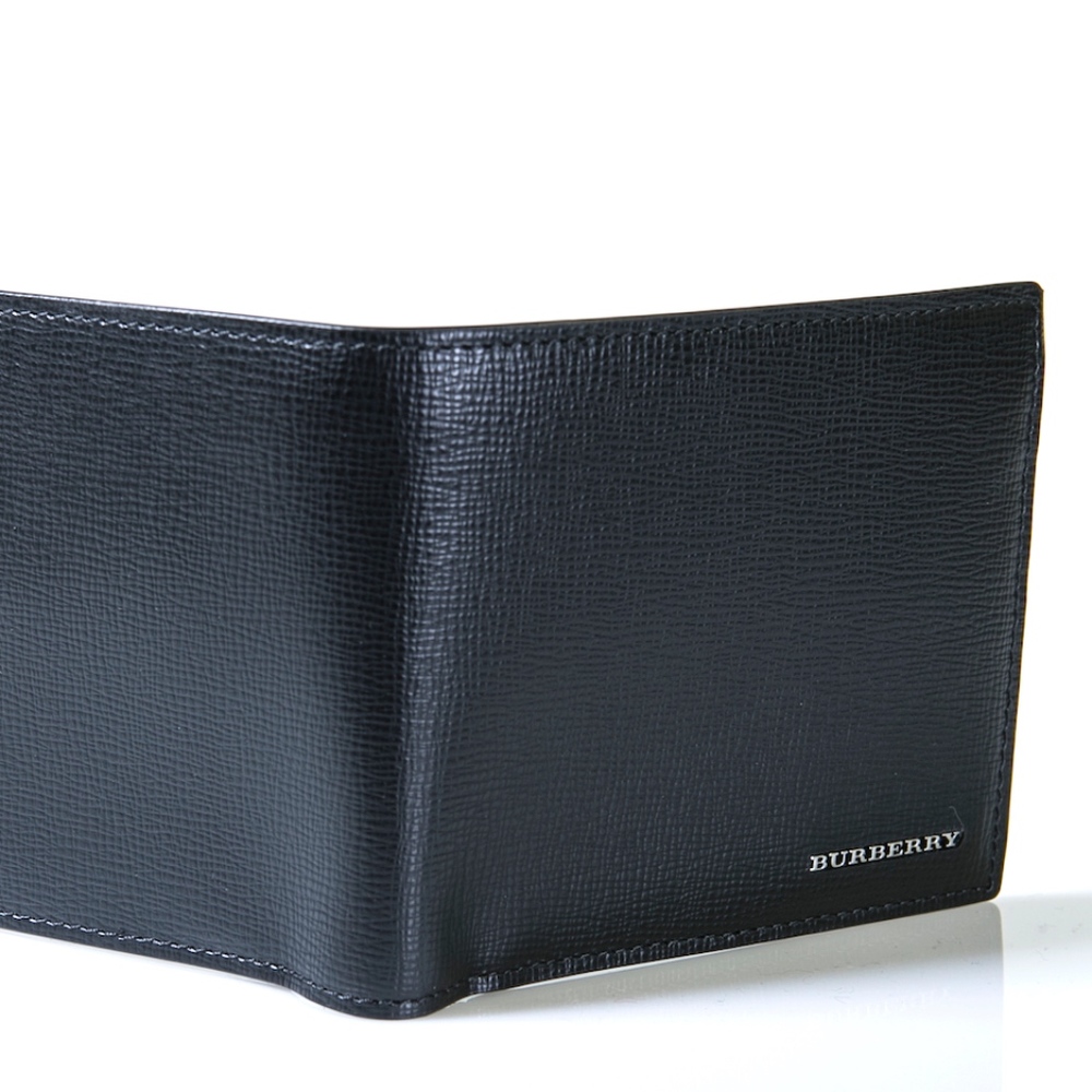 london leather bifold wallet