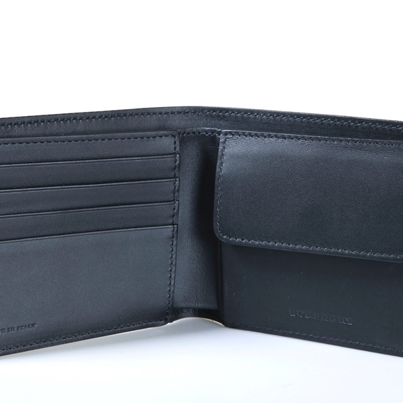 london leather bifold wallet - Picture 2 of 4