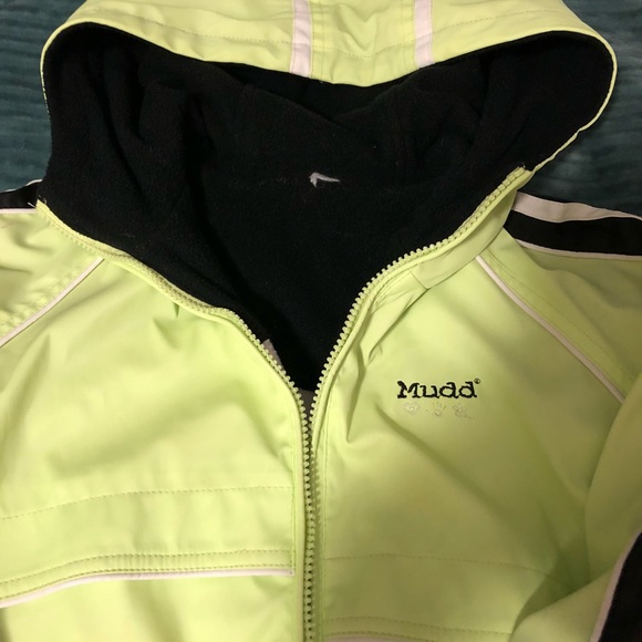 Hooded all weather jacket - Picture 3 of 4