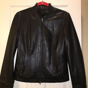 Kenneth Cole Reaction Leather Jacket