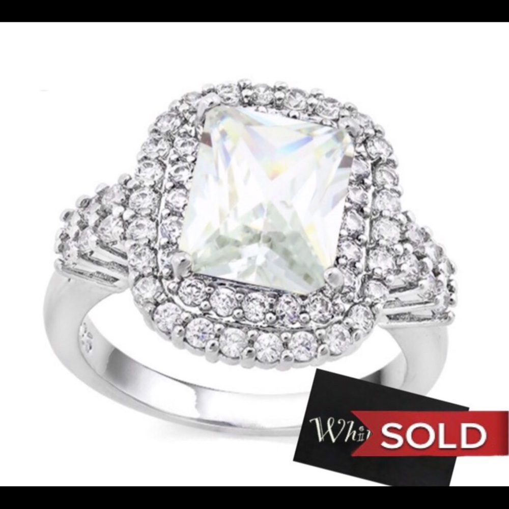 White Gold Ring