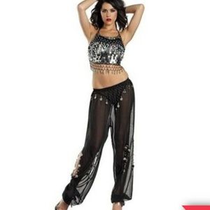 2 Pc Aladdin's deluxe Delight,belly Dancer
