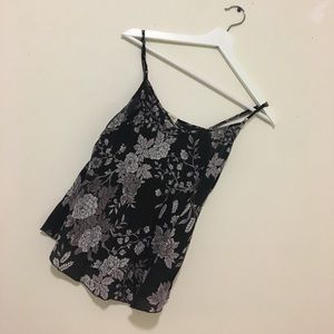 Aritzia 100% silk tank top